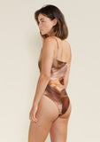 Harlow One Piece Swimsuit - Gaia Print