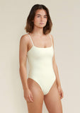 Harlow One Piece Swimsuit - Dusk White