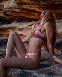 Blake Classic Bikini Bottom - Gaia Print