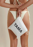 Canvas draw string bag
