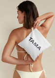 Canvas draw string bag